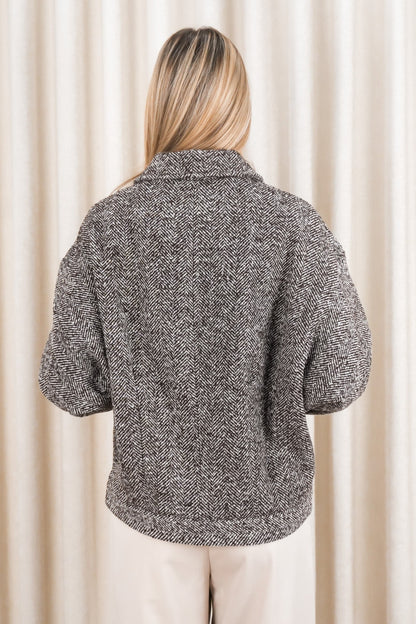 Asher Jacket Chocolate