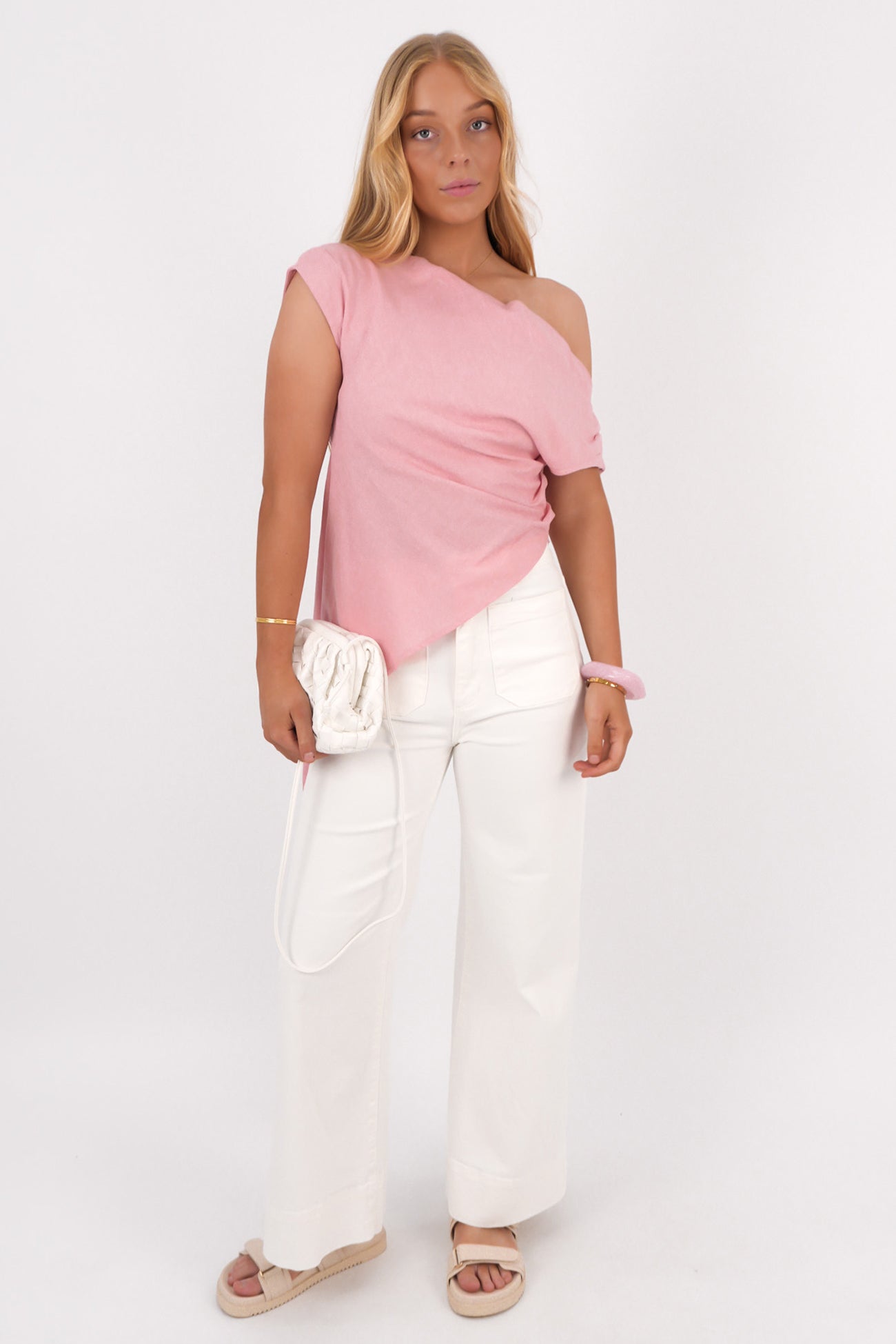 Ashlee Top Pink