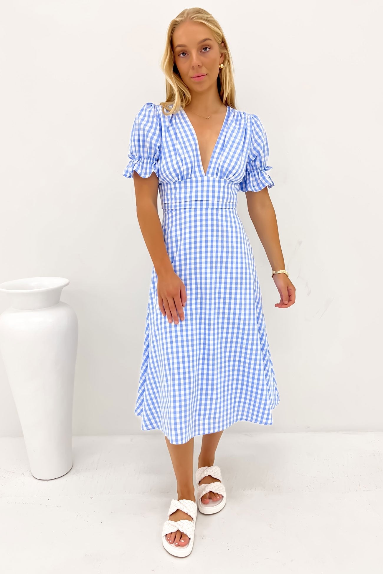 Aspyn Midi Dress