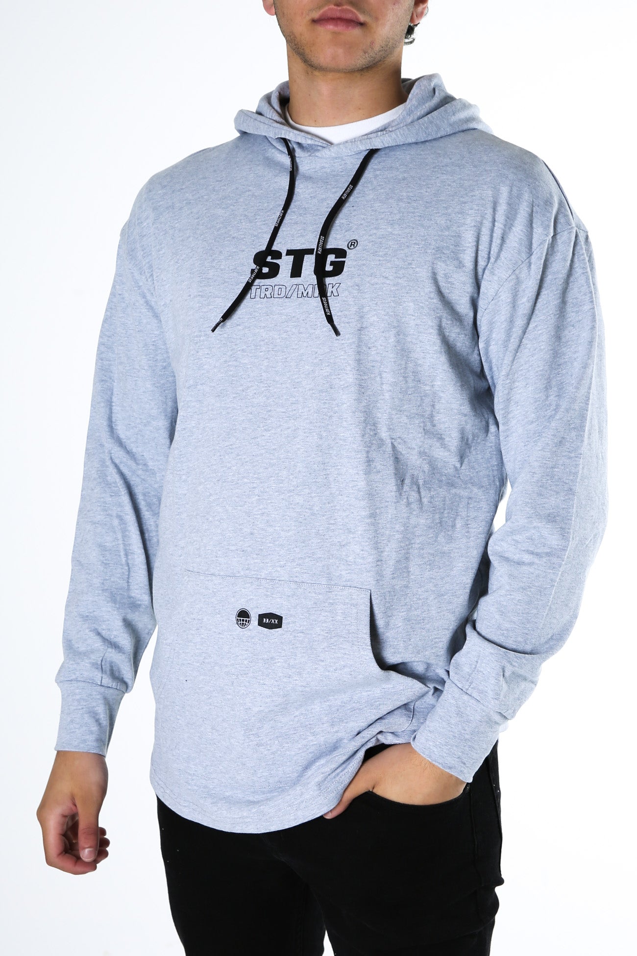 Assist Hoody Grey Marle
