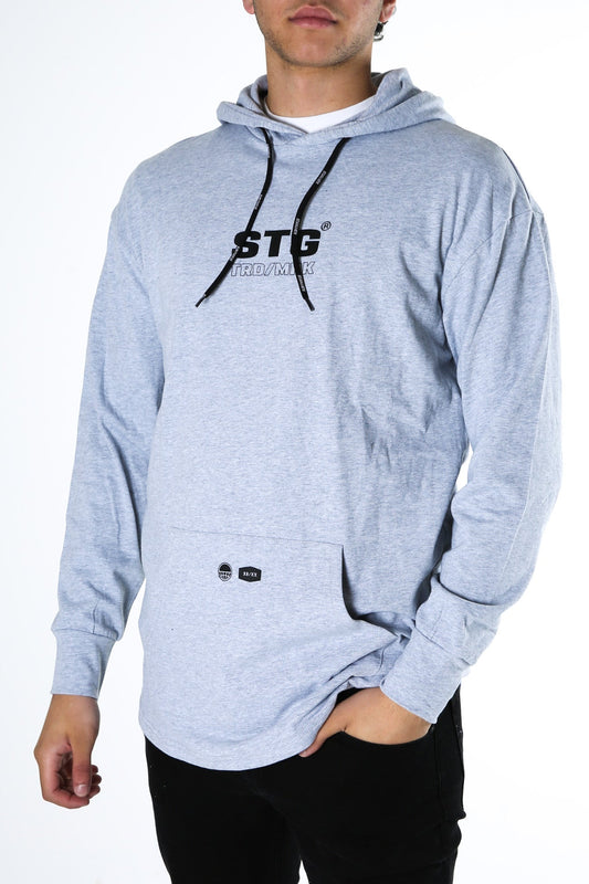 Assist Hoody Grey Marle