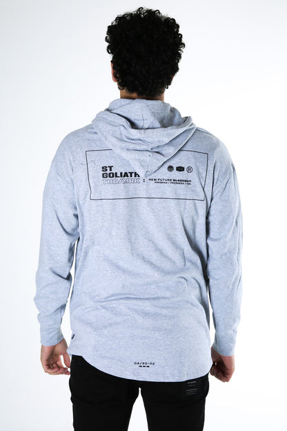 Assist Hoody Grey Marle