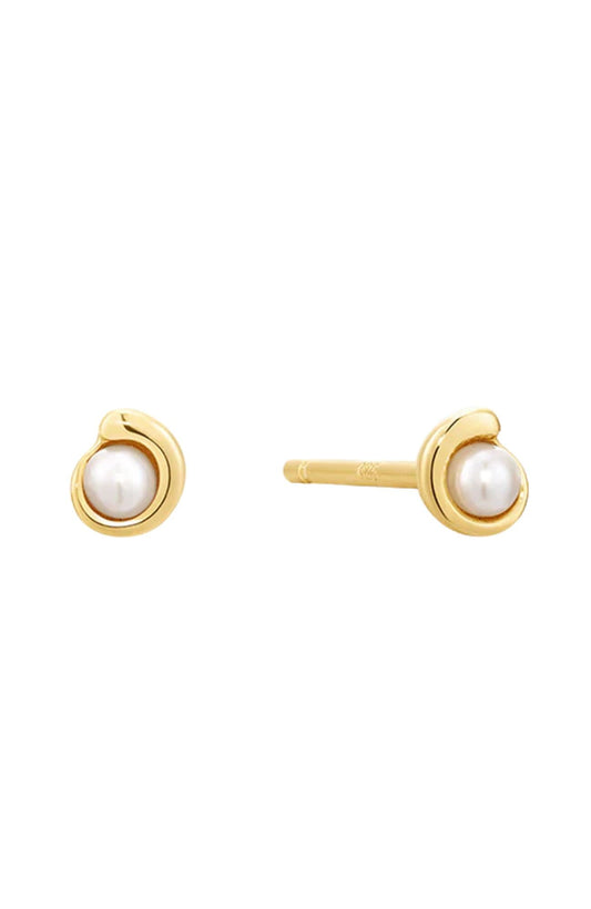 Aster Studs Sterling 925 Gold