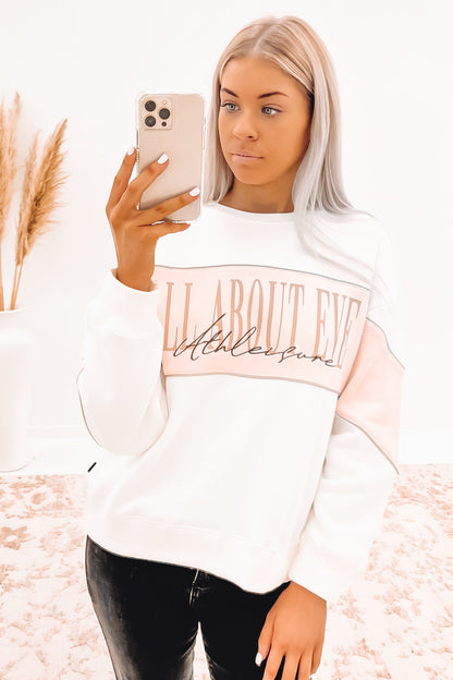 Athletics Crew White