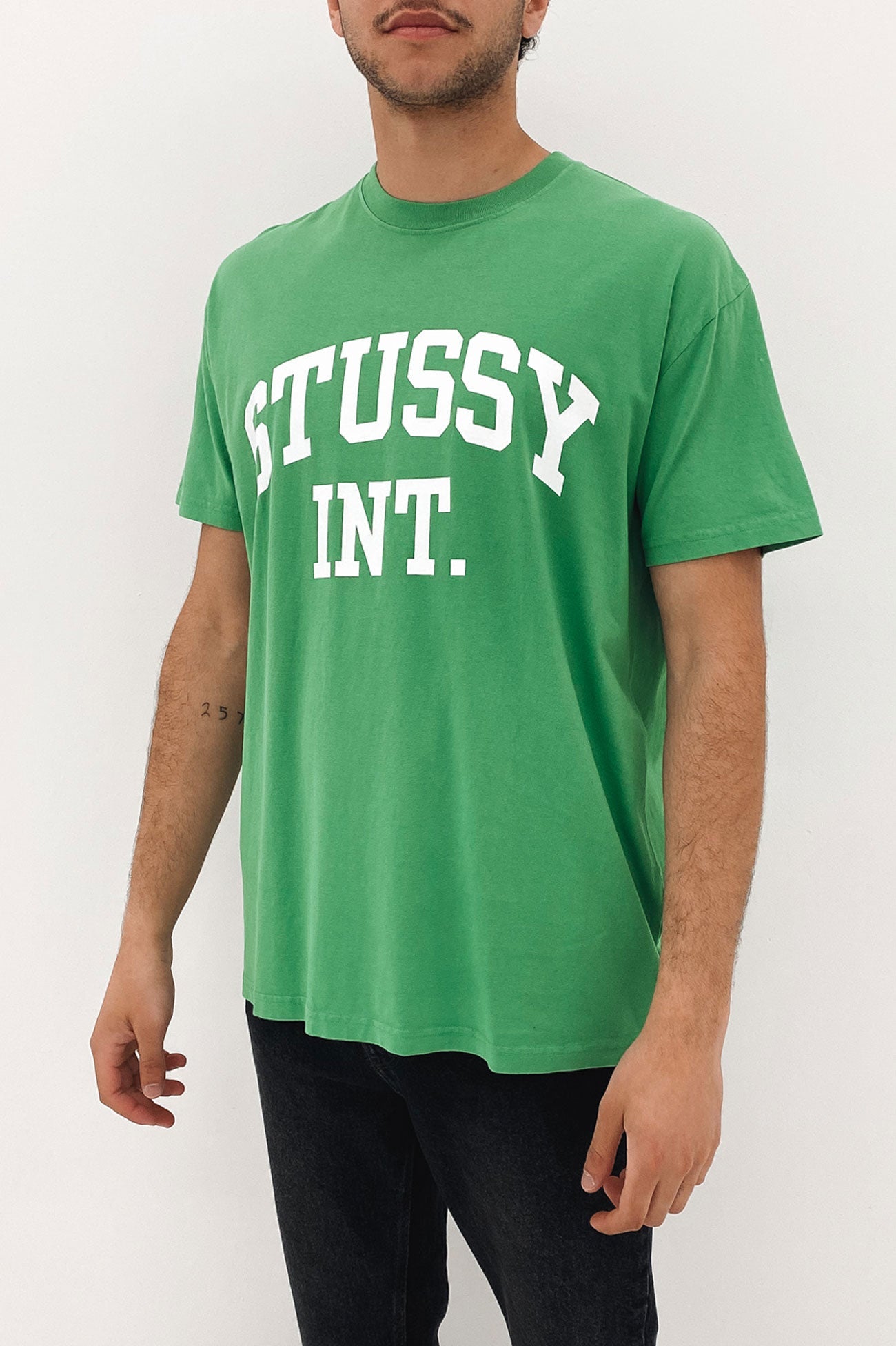 Athletics 50/50 Short Sleeve Tee Pigment Apple Green