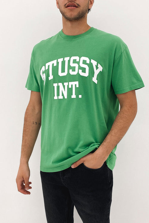 Athletics 50/50 Short Sleeve Tee Pigment Apple Green