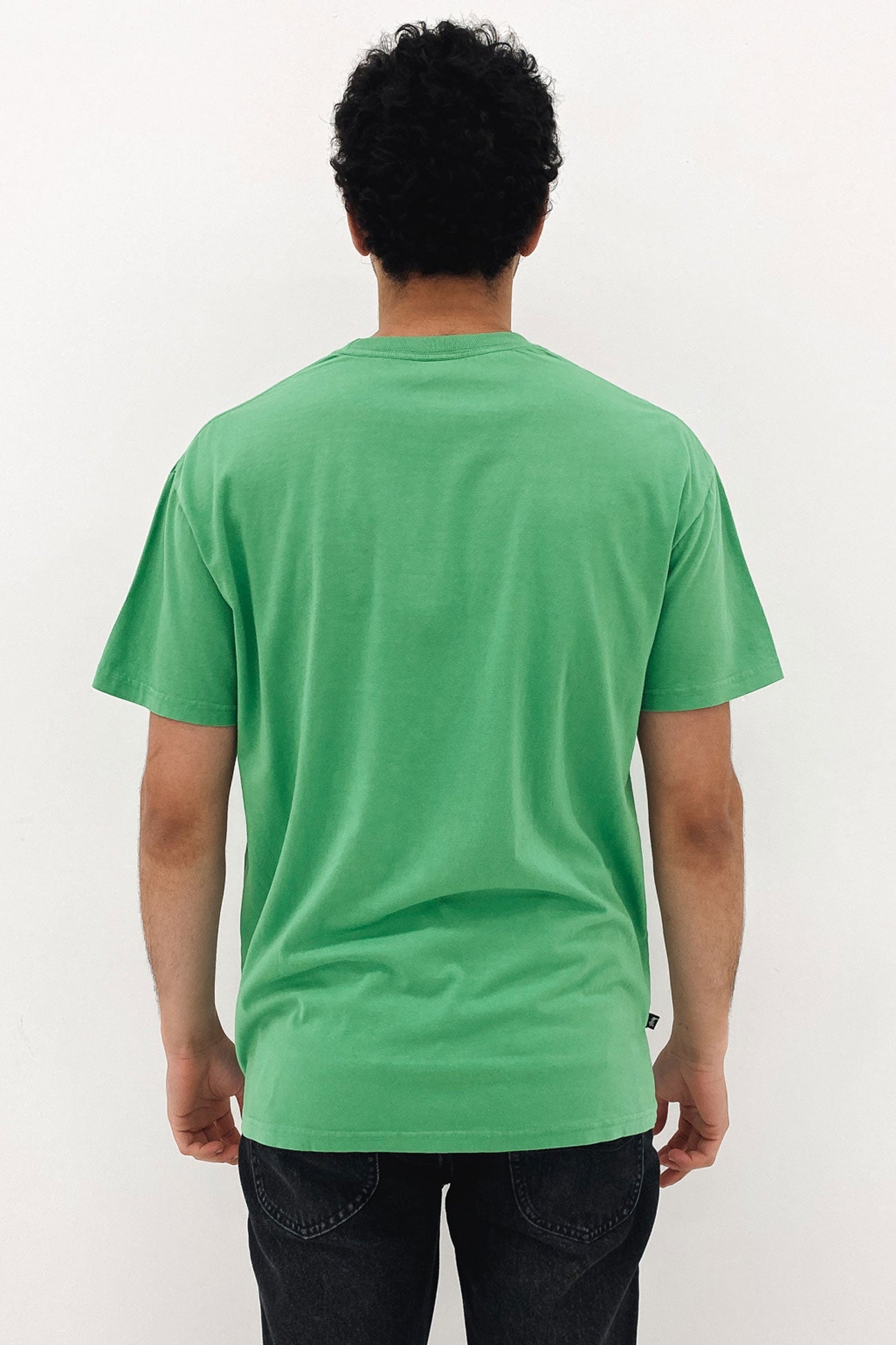 Athletics 50/50 Short Sleeve Tee Pigment Apple Green