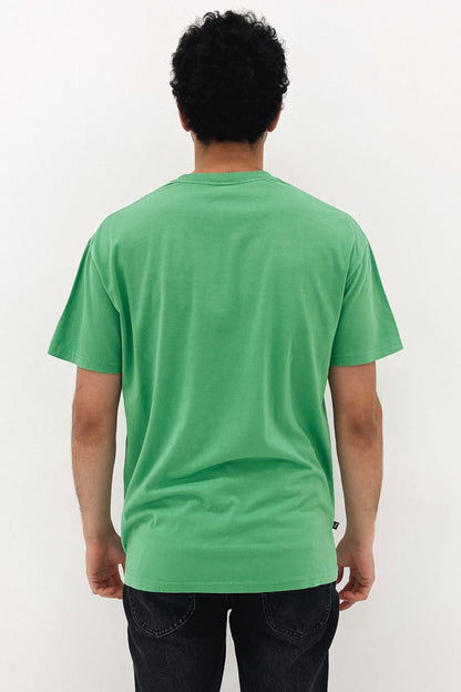 Athletics 50/50 Short Sleeve Tee Pigment Apple Green