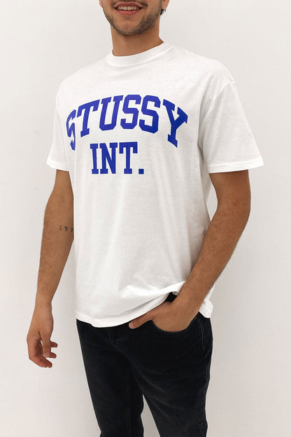 Athletics 50/50 Short Sleeve Tee White