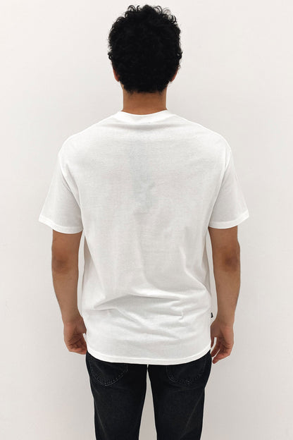 Athletics 50/50 Short Sleeve Tee White