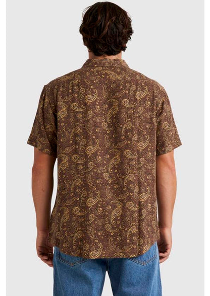 Atlas II Short Sleeve Shirt Plum