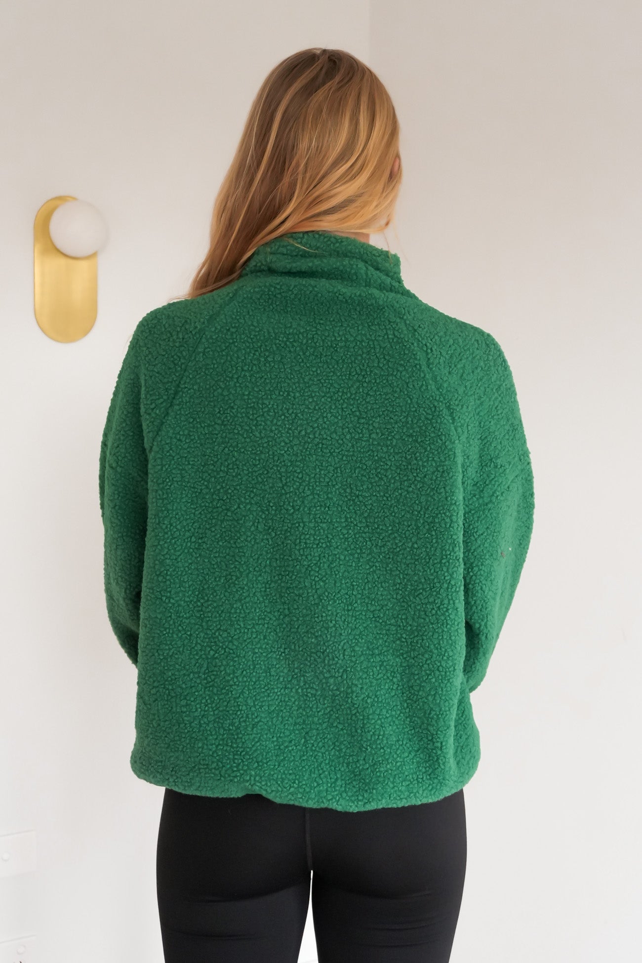 Aubrey Fleece Jacket Green