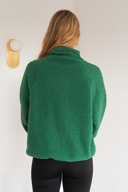 Aubrey Fleece Jacket Green