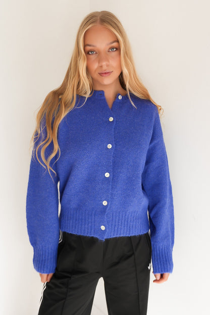 Aurora Cardi Cobalt