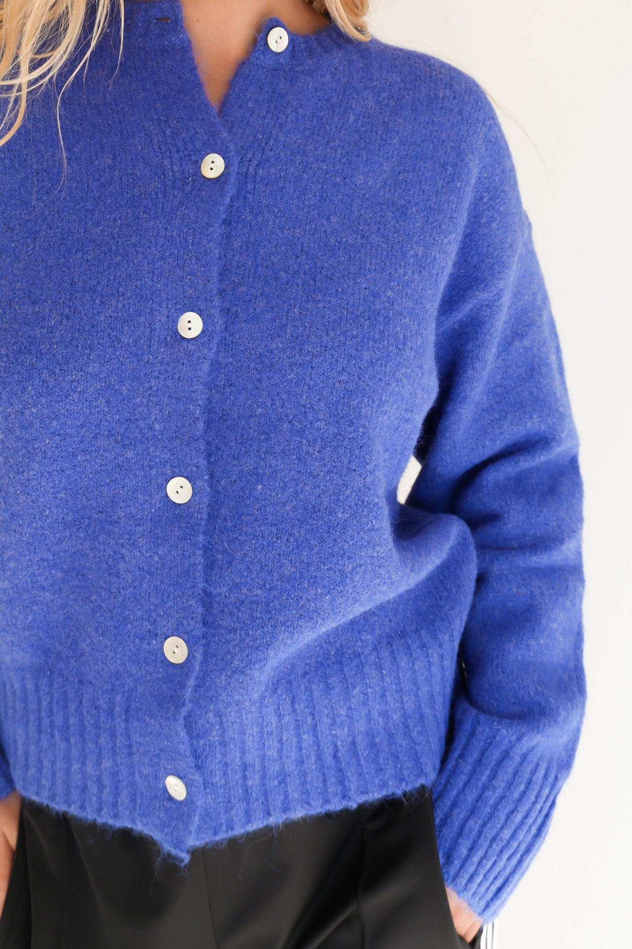 Aurora Cardi Cobalt