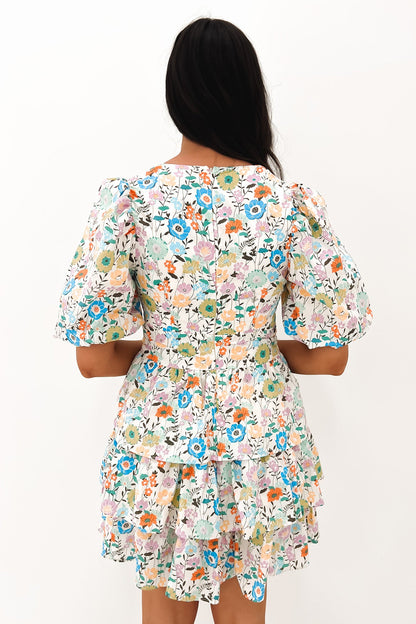 Austin Mini Dress Floral