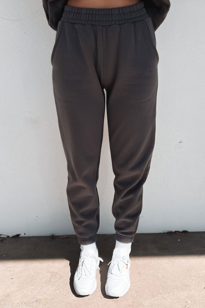 Austin Track Pant Charcoal