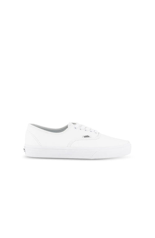 Authentic Premium Leather True White