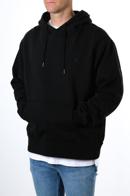 Authentic Hood Worn Black