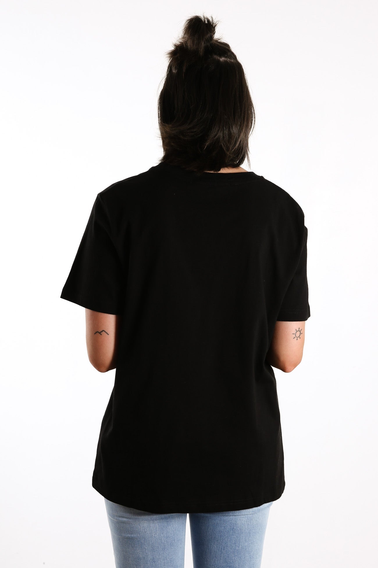 Autograph Tee Black