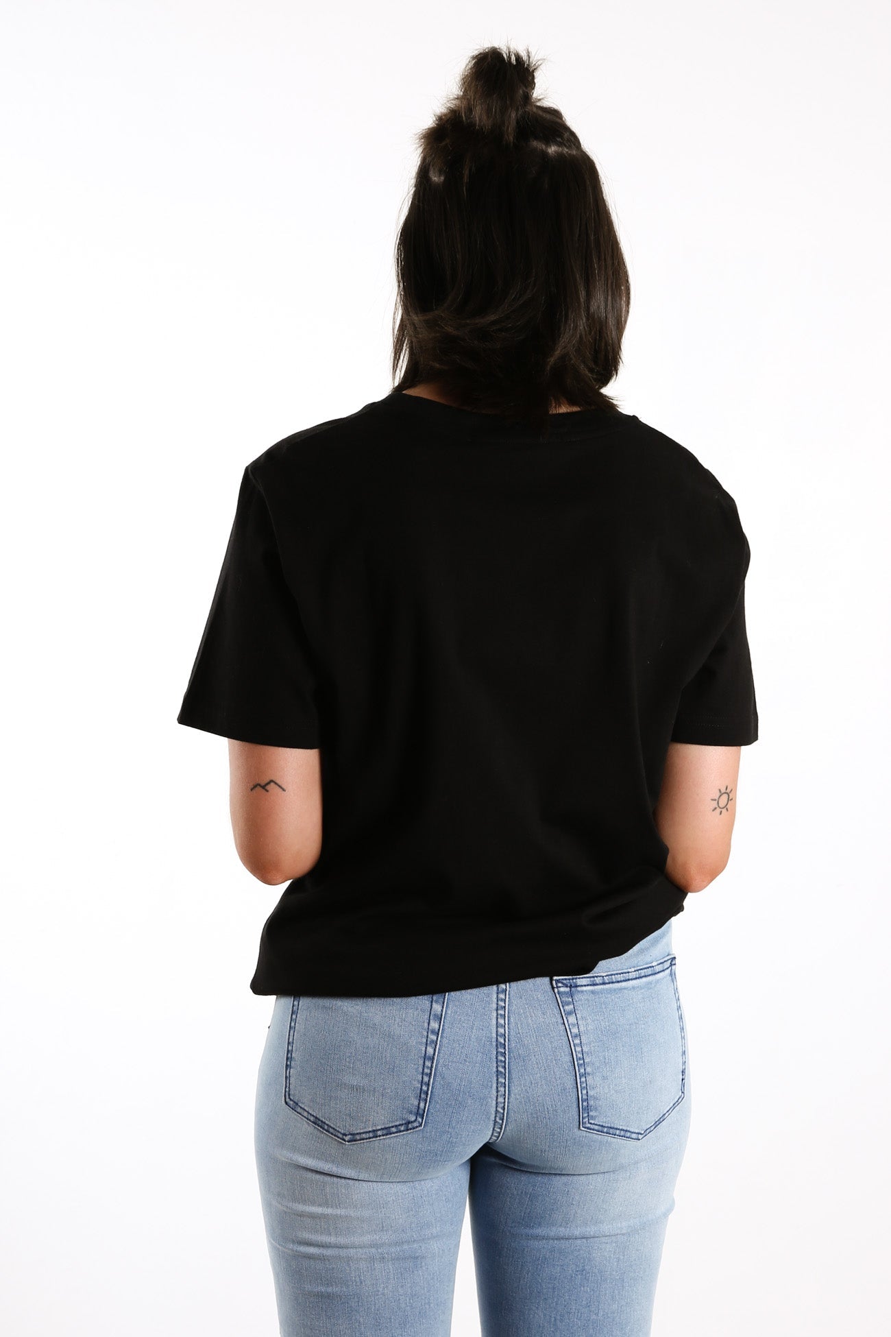Autograph Tee Black