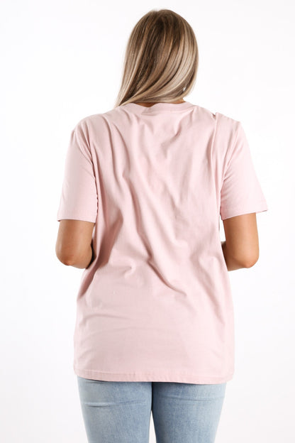 Autograph Tee Blush