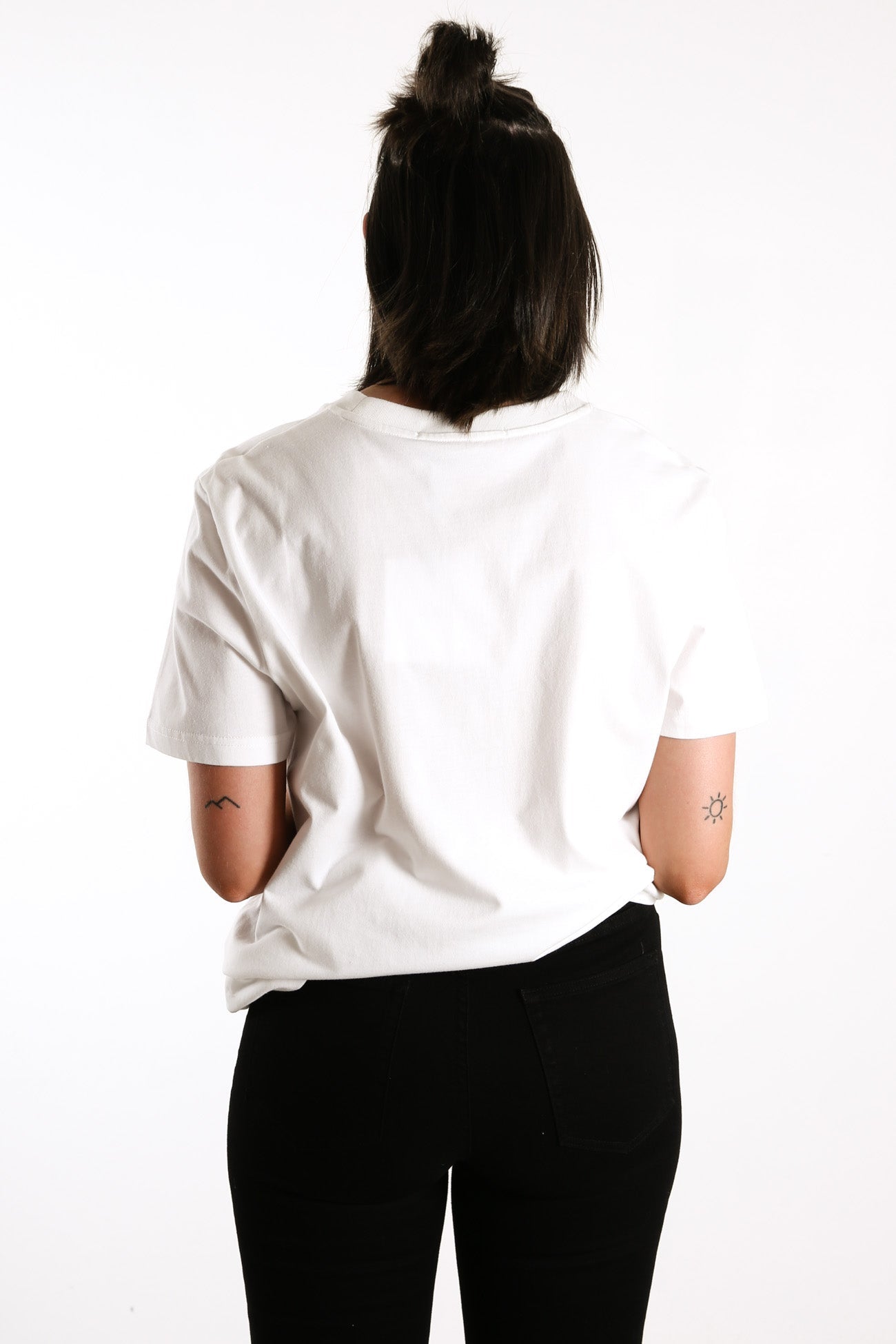 Autograph Tee White