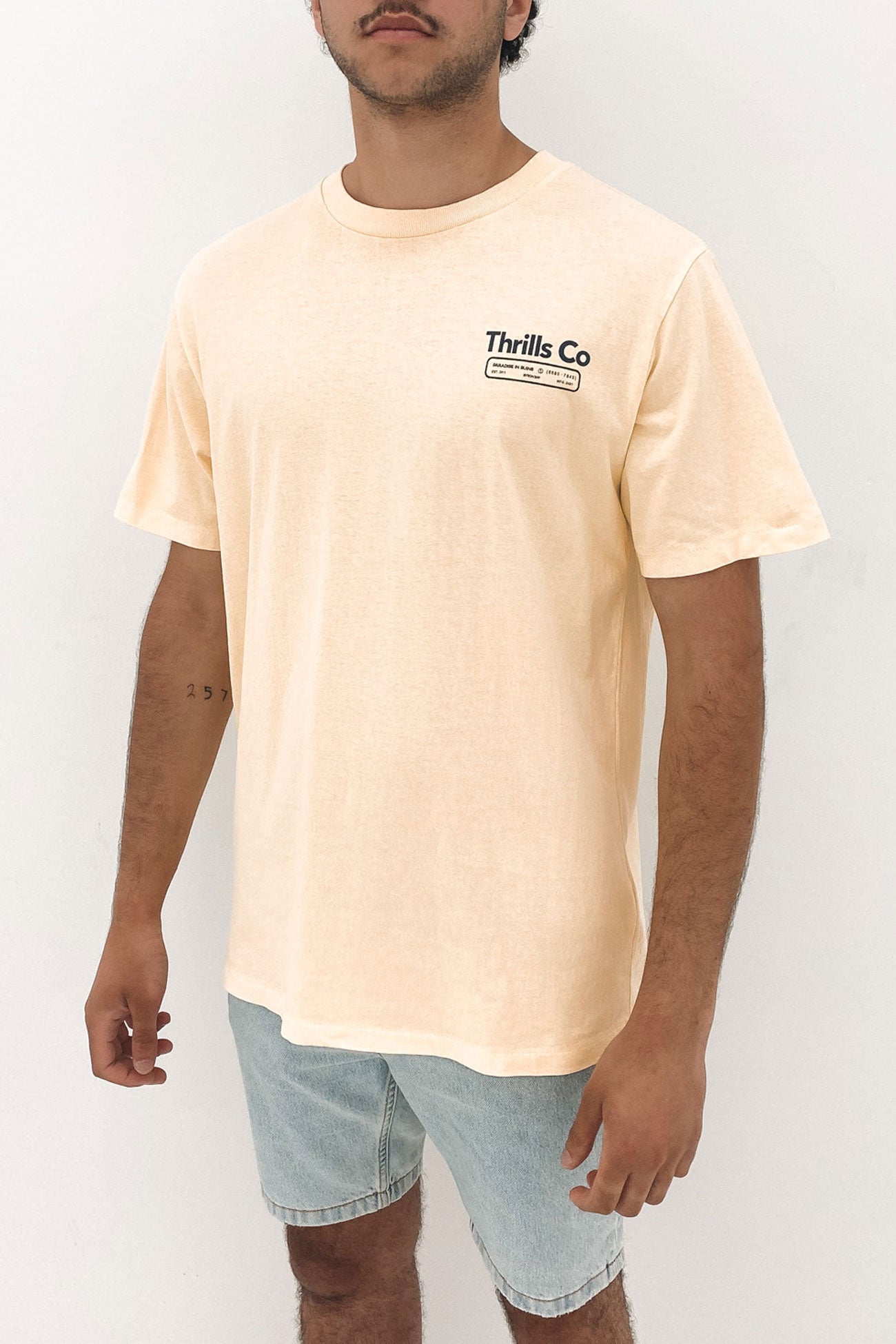 Autonomy Merch Fit Tee Sunlight