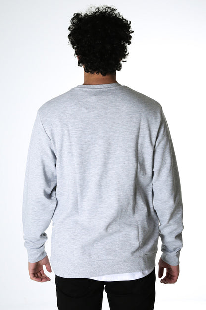 Avalon Crew Grey Marle