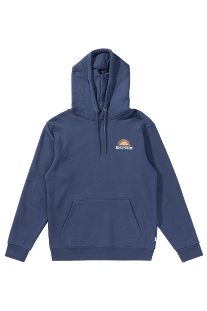 Awake Fleece Hood Navy