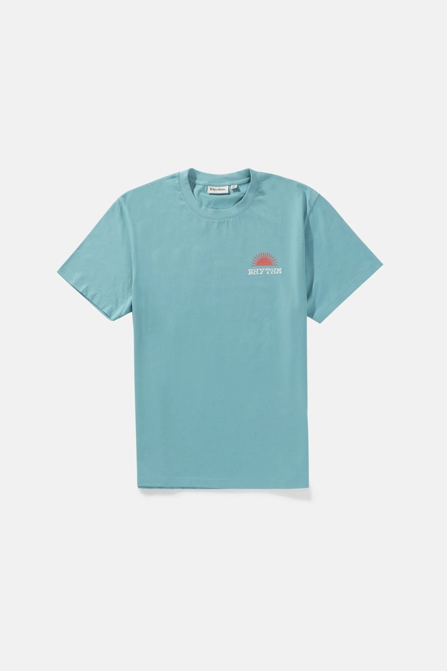 Awake Short Sleeve T-Shirt Mineral Blue