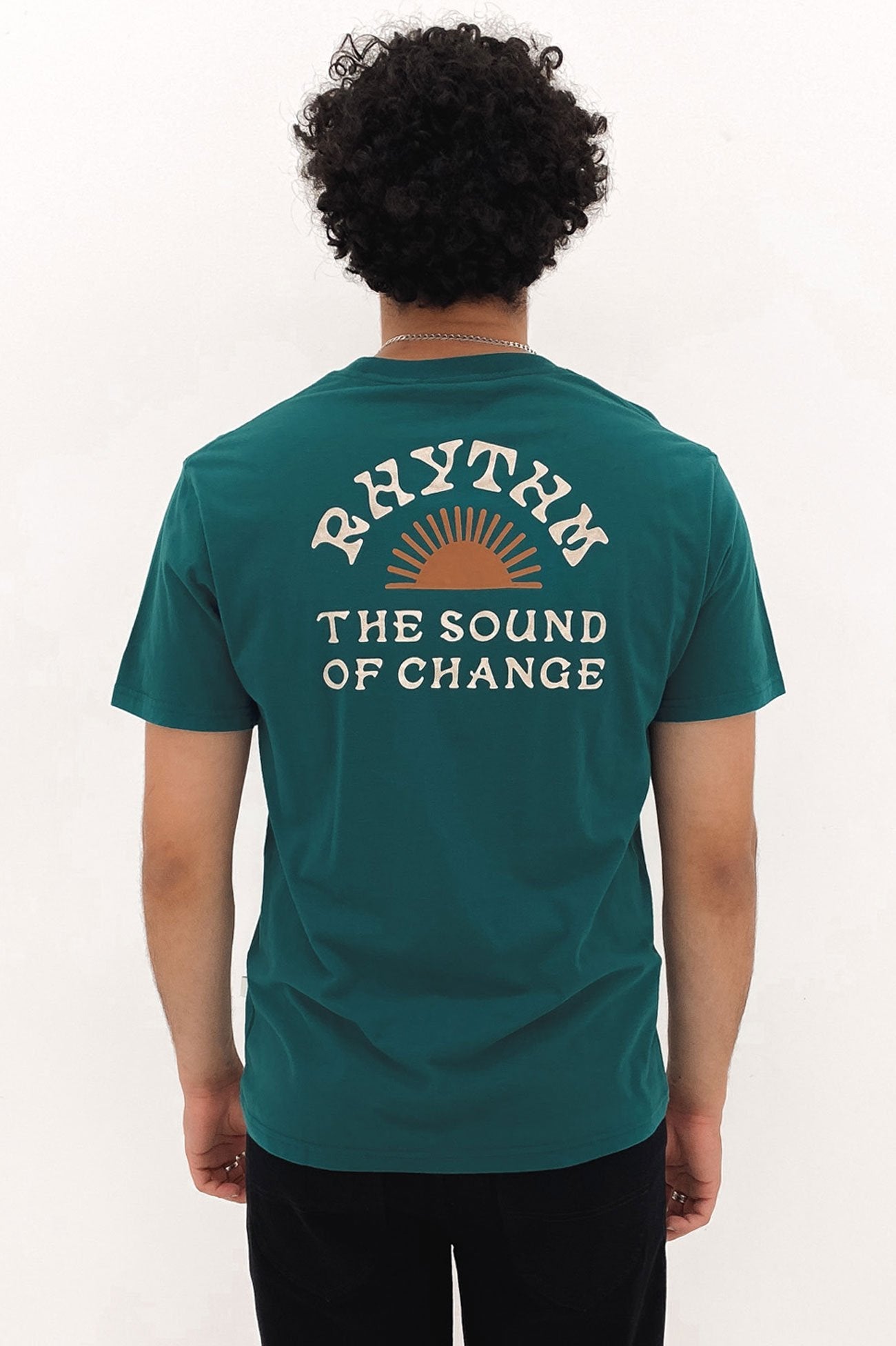 Awake Short Sleeve T-Shirt Teal