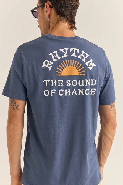 Awake Tee Navy