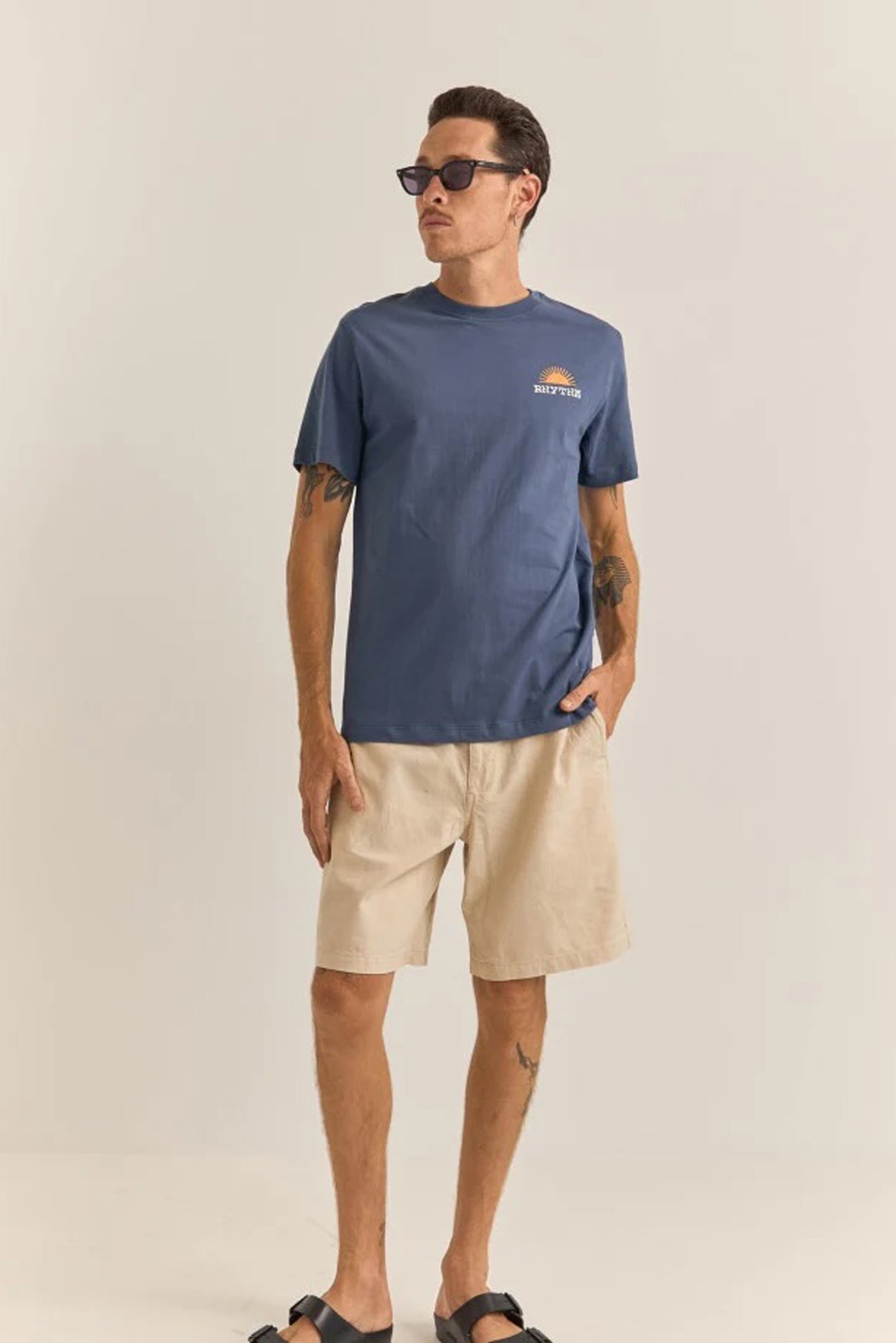 Awake Tee Navy