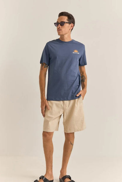 Awake Tee Navy