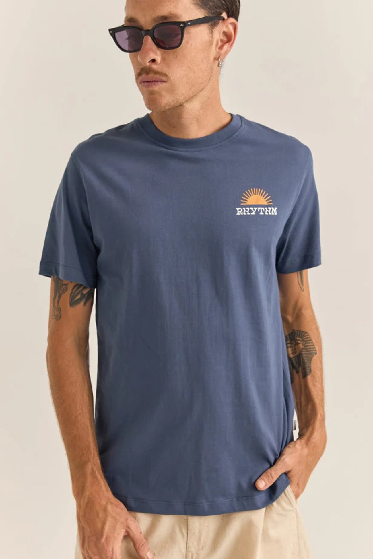 Awake Tee Navy