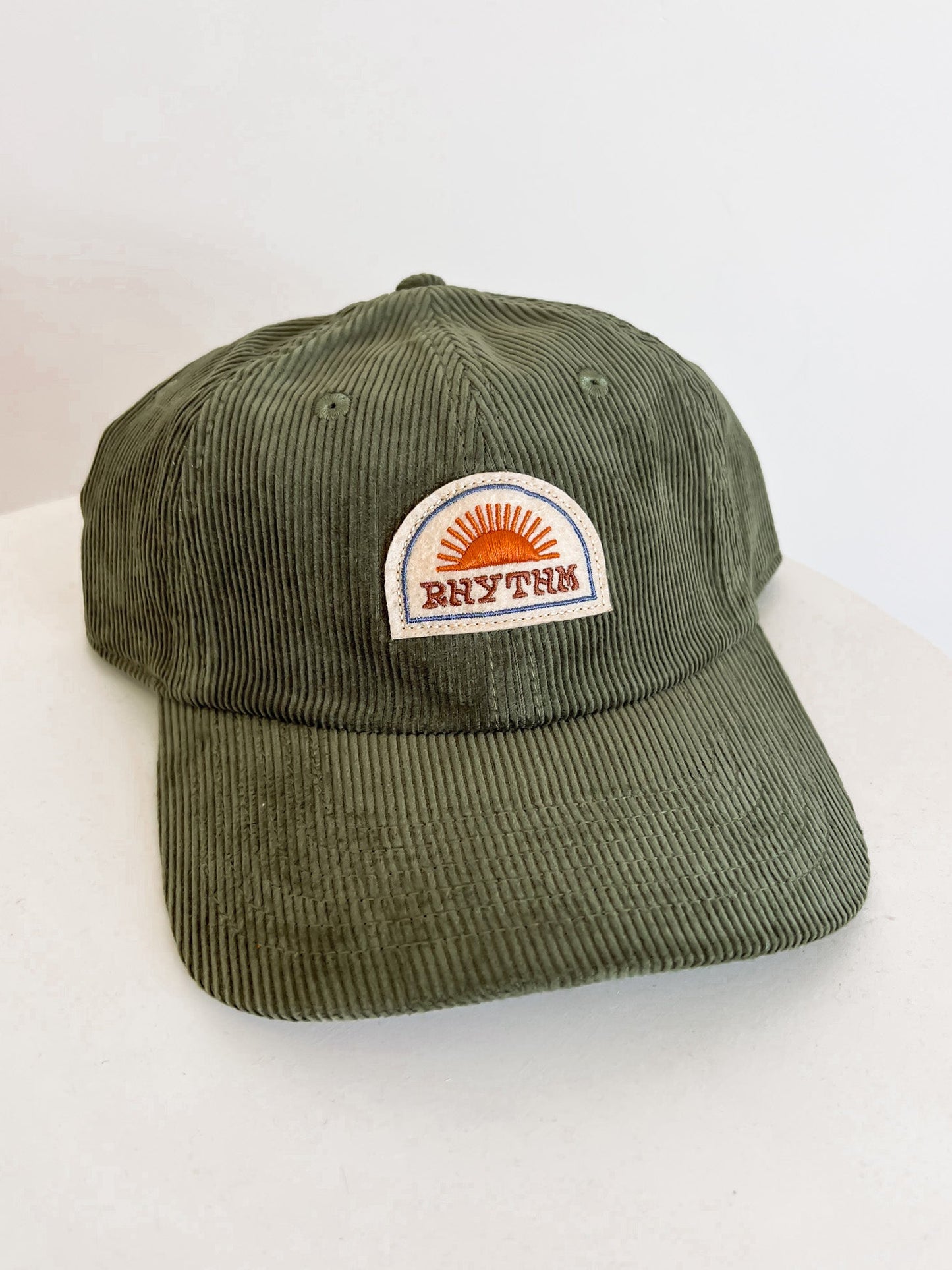 Awake Cord Cap Olive