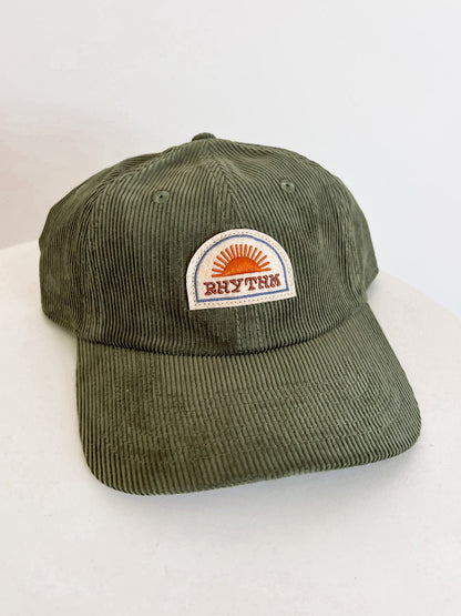 Awake Cord Cap Olive