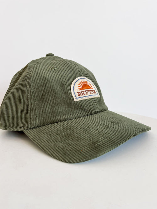 Awake Cord Cap Olive