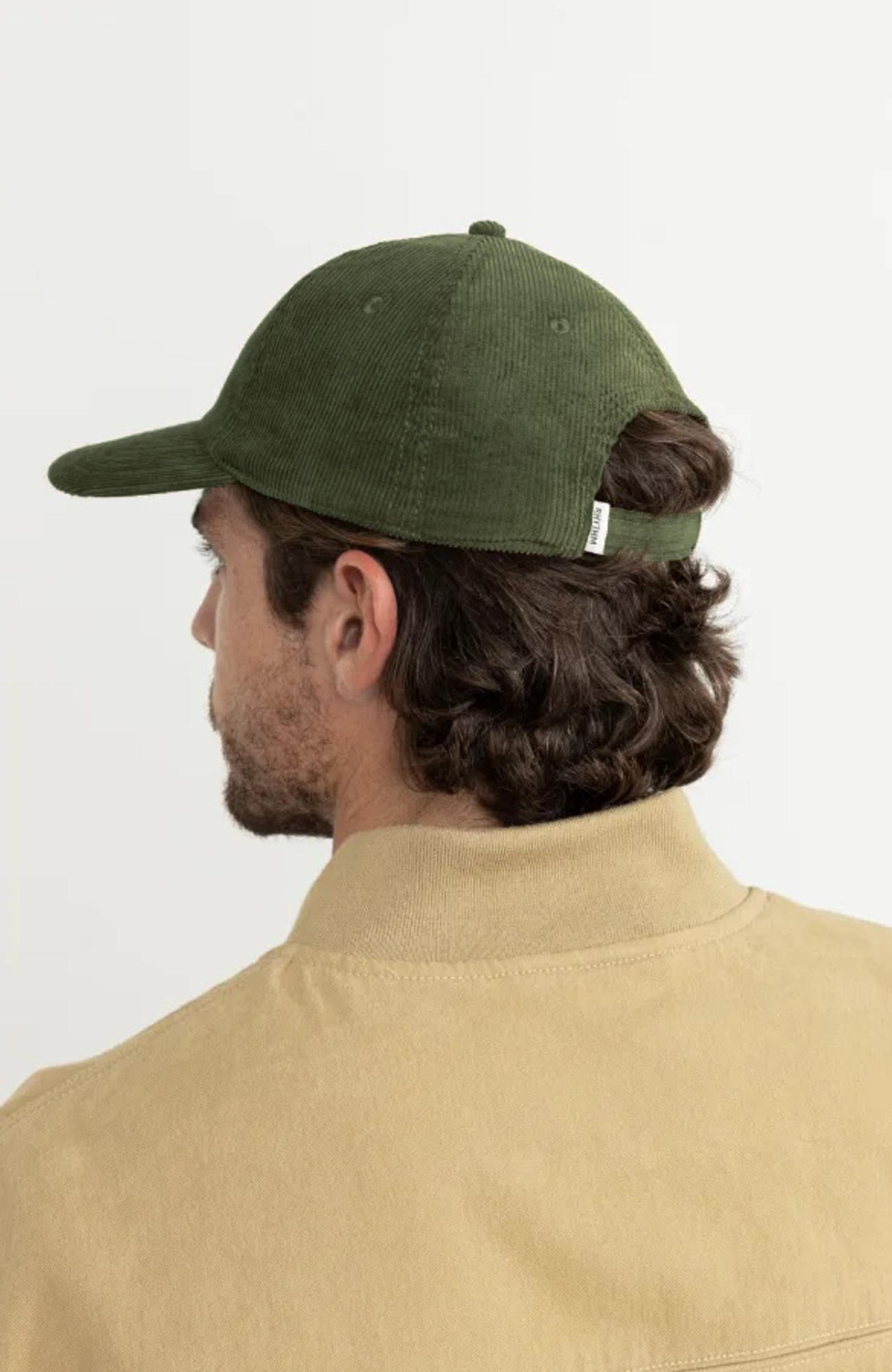 Awake Cord Cap Olive