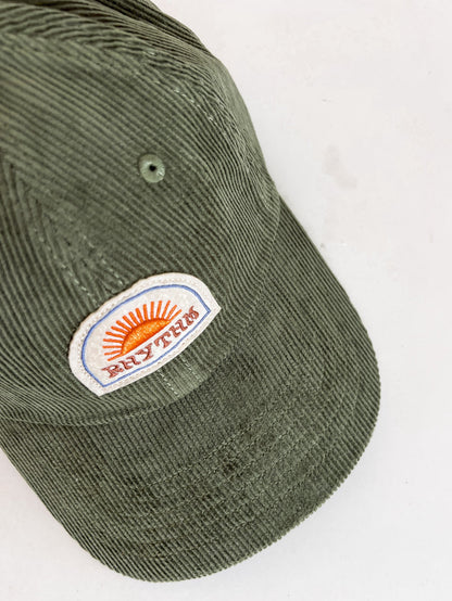 Awake Cord Cap Olive