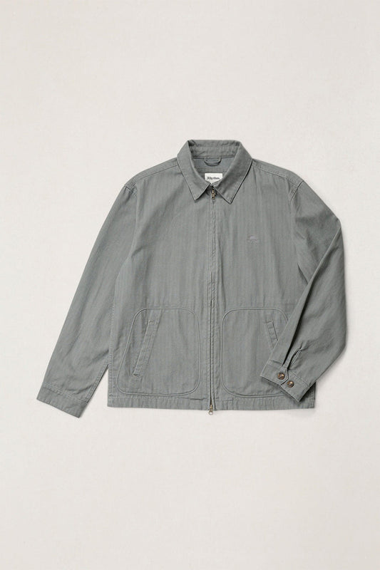 Awake Herringbone Jacket Charcoal