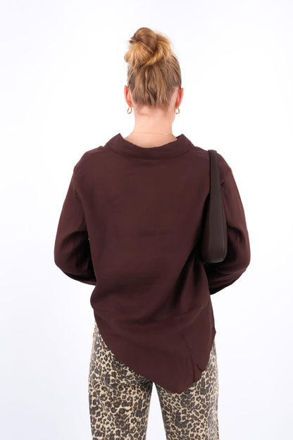 Axel Shirt Chocolate