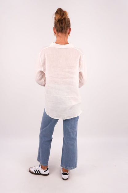 Axel Shirt White