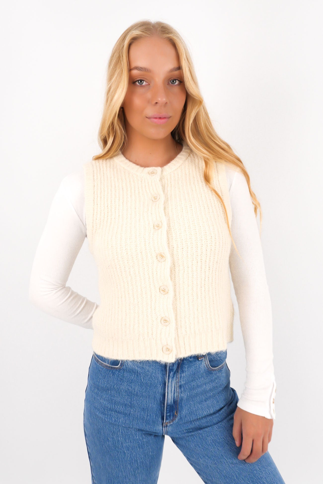 Aya Knit Vest