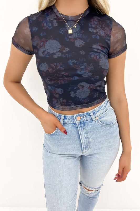 Ayda Top Print
