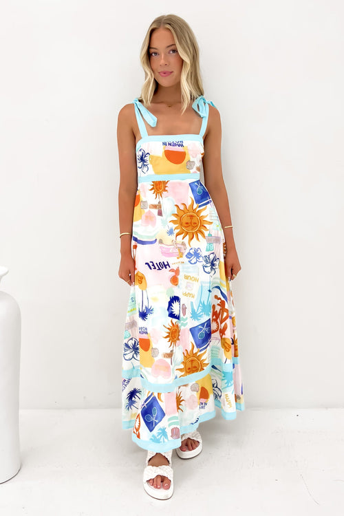 Azuka Midi Dress