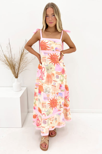 Azuka Midi Dress