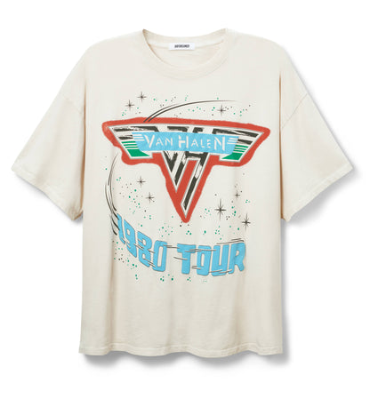 van halen 1980 tour tee
