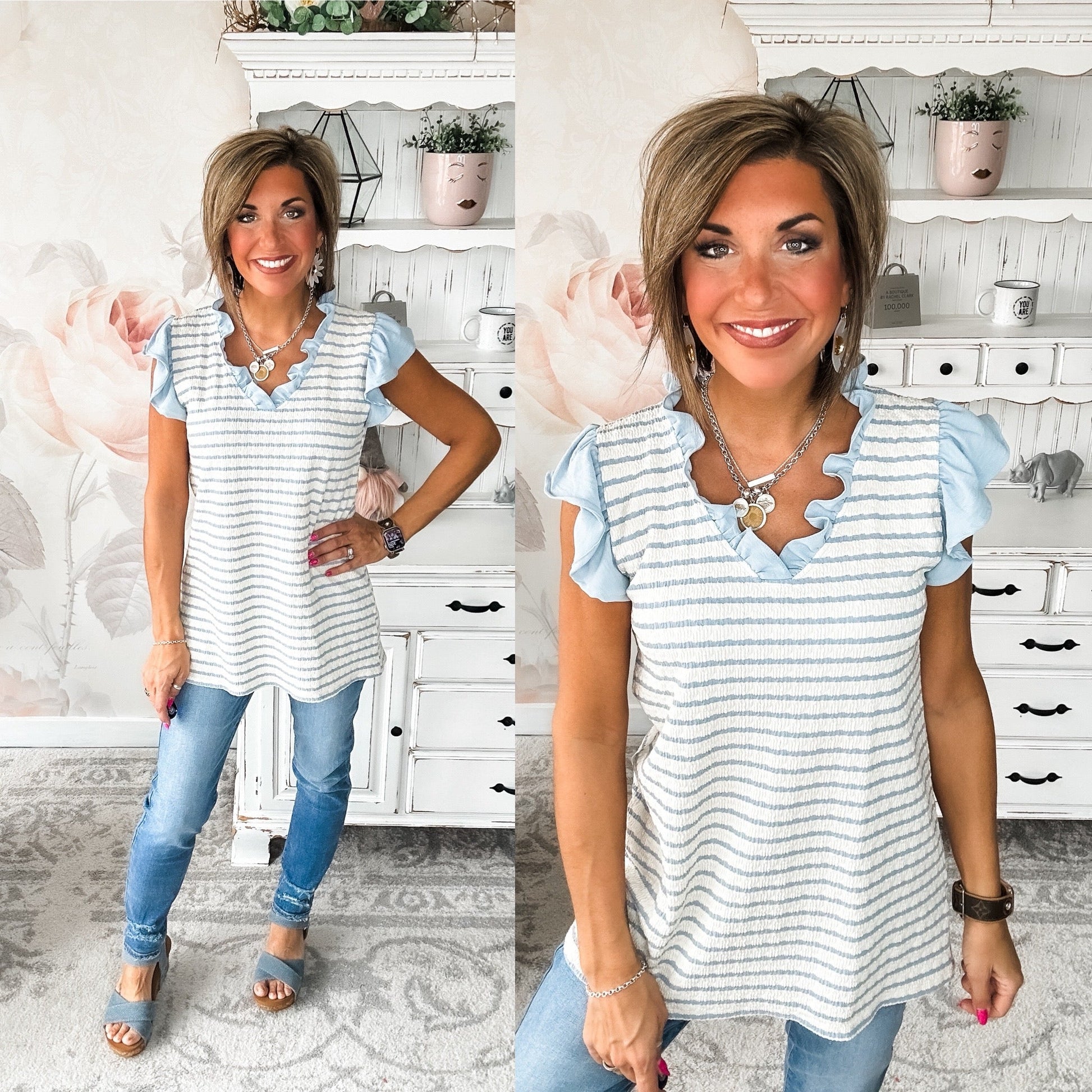 Mend A Broken Heart Top